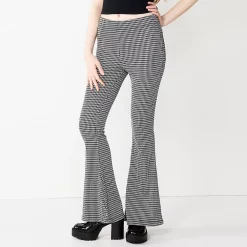 Juniors' SO® High-Rise Pull on Flare Pants