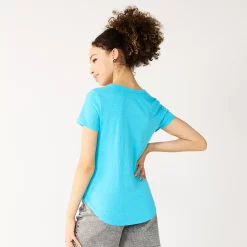 Juniors' SO® Favorite V-Neck Short Sleeve Tee -Teens shop 6142412 ALT