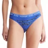 Women's Calvin Klein CK One Cotton Thong Panty QF5733 -Teens shop 6142443