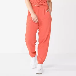 Juniors' SO® Oversized High-Rise Boyfriend Joggers -Teens shop 6142521 Cassie