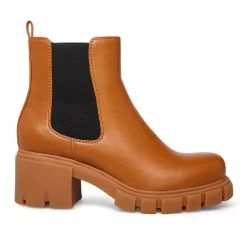 Madden girl Tessa Women's Platform Chelsea Boots -Teens shop 6150422 ALT