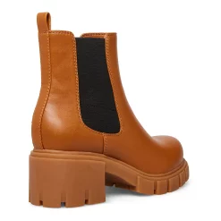 Madden girl Tessa Women's Platform Chelsea Boots -Teens shop 6150422 ALT5