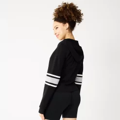 Juniors' SO® Favorite Long Sleeve Zip-Up Hoodie 13 Juniors' SO® Favorite Long Sleeve Zip-Up Hoodie -Teens shop 6171409 ALT