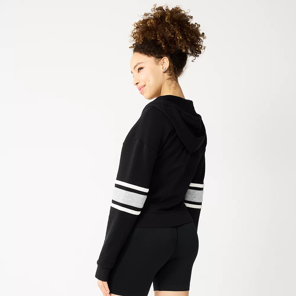 Juniors' SO® Favorite Long Sleeve Zip-Up Hoodie 8 Juniors' SO® Favorite Long Sleeve Zip-Up Hoodie - Image 6