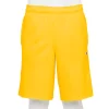 Men's Champion® 10-Inch Powerblend Fleece Shorts -Teens shop 6196551 Team Gold