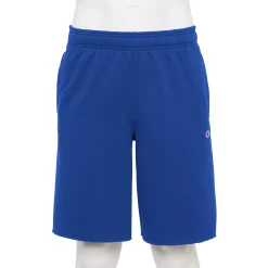 Men's Champion® 10-Inch Powerblend Fleece Shorts -Teens shop 6196551 Valiant Blue