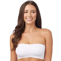 Juniors' Saint Eve® Bra: Bandeau Bra 30020K -Teens shop 778923 White
